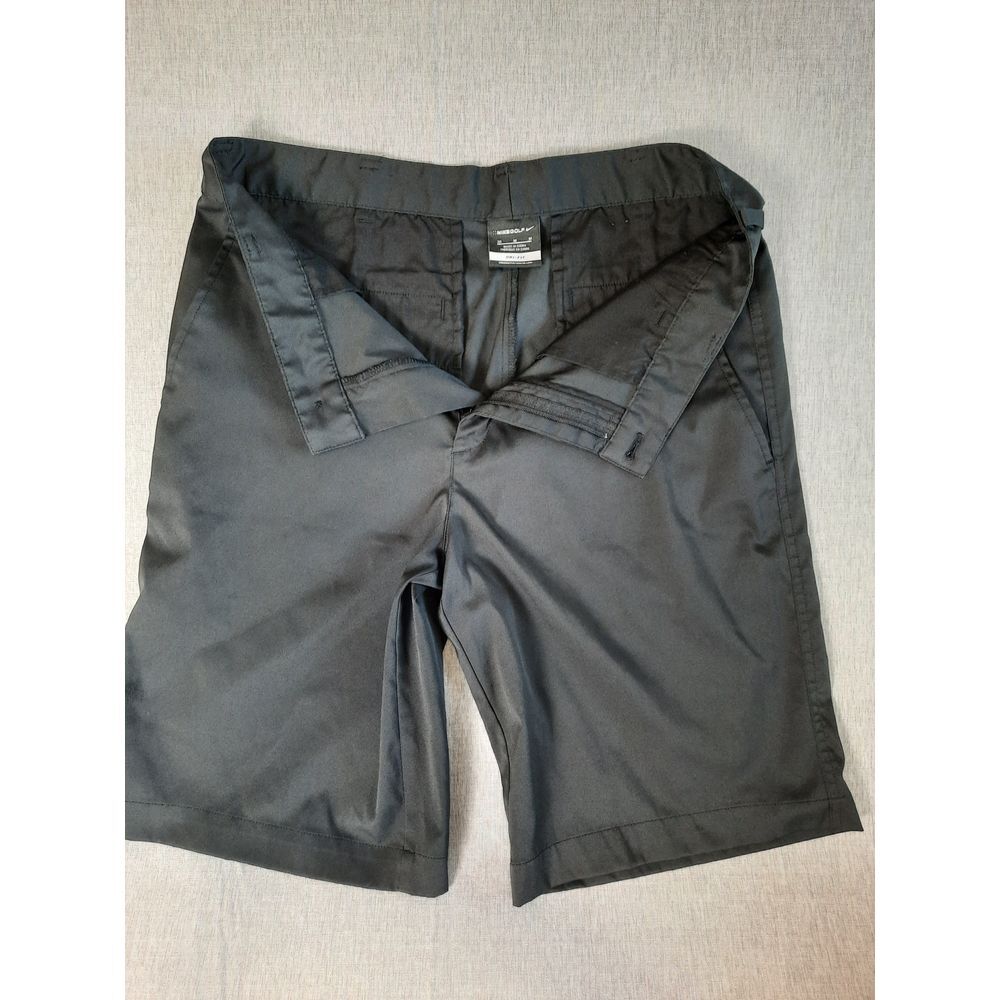 Nike Golf Dri-Fit Men 30‎ Pockets Performance Black Chino Short